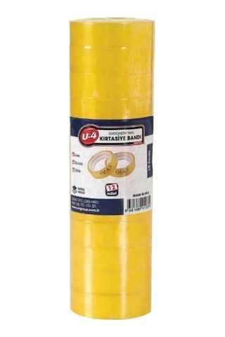 U4-1137 Para Bandı 10 Metre 12'li Paket U4-1137 Para Bandı 10 Metre 12'li Paket