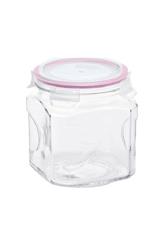 Glasslock Kare Vaku Mlu Cam Saklama Kabı 1500 Ml D-Ip591 Çok Renkli