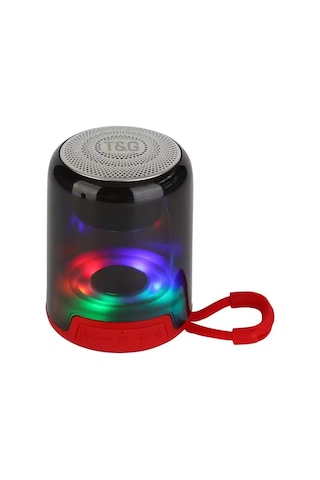 T&g Tg314 Usb/sd/fm/bluetooth Rgb Işıklı Wıreless Hoparlör