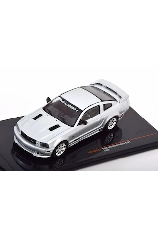 1:43 Ixo 2005 Ford Mustang Saleen Diecast Metal Minyatür Model Araba 10cm