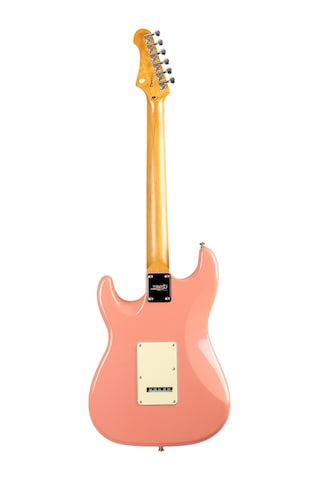 Jet Js-300 Bgd Sss Elektro Gitar Burgundy Pink