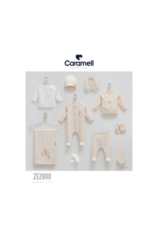 Caramell Barbosa Good Baby 10'lu Hastane Çıkışı Seti 56-62cm Ze2009 Bej