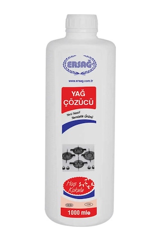 Ersağ Genel Temizlik + Banyo & WC Temizleyici + Yağ Çöz + Damla