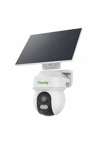 Tıandy Tc-h333k Spec:9da-4 3mp 4mm 30m Dual Lıght 4g Solar Pt Kamera