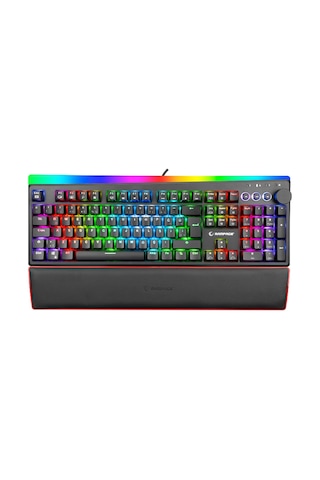 Rampage KB-R97 X-Tracer Mekanik RGB Aydınlatmalı RED Switch Gaming Oyuncu Klavye
