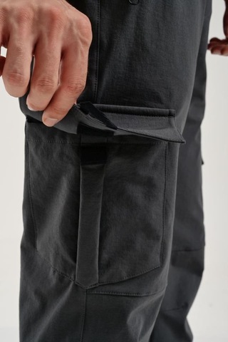 Exuma 2313006 Erkek Antrasit Outdoor Pantolon 001