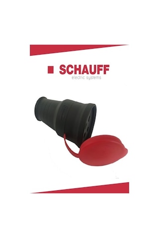 Trifaze Kauçuk Dişi Fiş Priz 380V. Schauff
