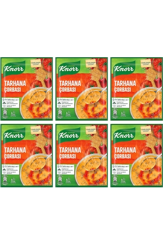 Knorr Tarhana Çorbası 74 Gr X 6 Adet