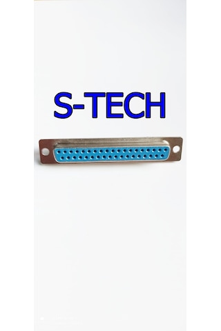 S-Tech 37 Pın D-Sub Dısı 1 Paket 5'Li