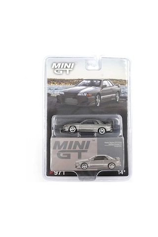 Mini Gt 971 1/64 Nissan Skyline Gt-r R32 Veilside Combat C-ı Veilside Combat Grey - Blister Paket