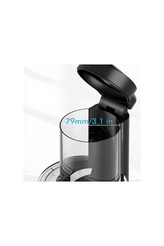 Yasomi Fruitforce 8 Segment 180W Katı Meyve Ve Sebze Sıkacağı