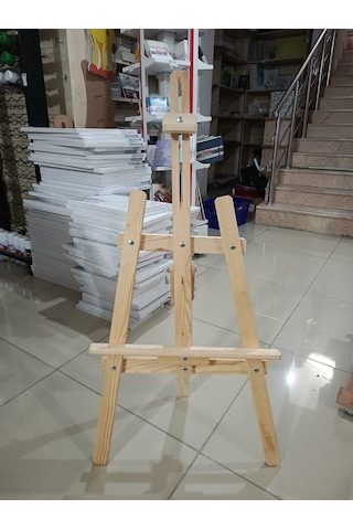 Ayaklı Çocuk Boy Kaliteli Çam Ağacı Şovale 92 45 57cm Ebatı