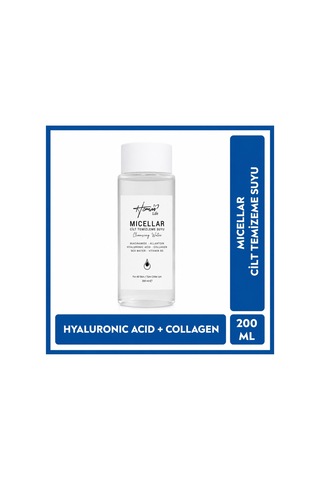 Homm Life Micellar Cilt Temizleme Suyu 200 ML