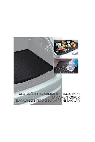 Rizline Hyundai Accent Blue   2011 Sonrası 3D Bagaj Havuzu