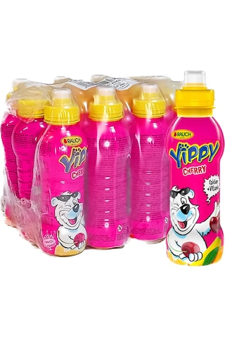 Yippy Kiraz Suyu 330 Ml X 12