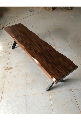 Bintaşmobilya Kütük Bank 140X35.Cm