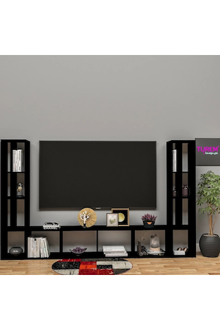 Sezer Tv Ünitesi Suntalam Siyah