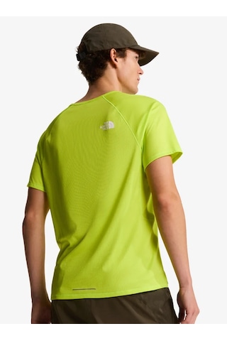 The North Face M Sunriser Erkek T-shirt Yeşil
