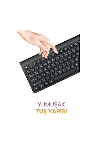 Multimedya Q Klavye Ve Mouse Seti