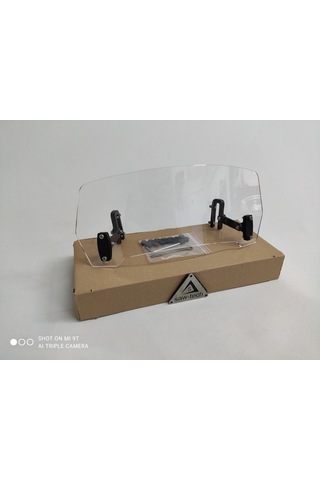 Üniversal Deflektör Rüzgar Saptırıcı Genişlik:350mm X Yükseklik:145mm