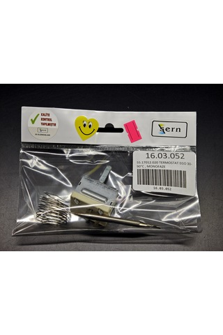 Ego 55.17012.020 30-90 C Monofaze Termostat