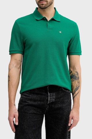 Calvin Klein Erkek Polo Lv040em269 2es Yeşil Yeşil