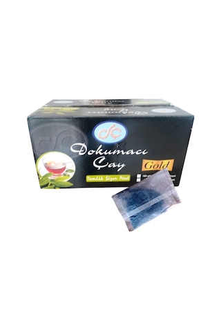 Dokumacı Gold Siyah Süzen Demlik Poşet Çay 90 x 55 G