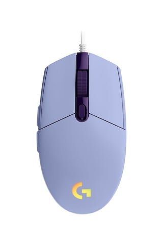Logitech G203 Lightsync Kablolu RGB Oyuncu Mouse