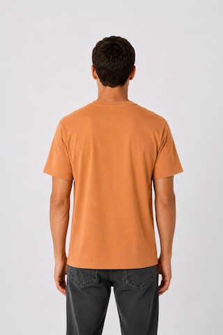 Jepublic Erkek Tişört-j261609 Somon