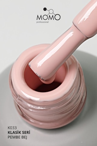 Kalıcı Oje K033, Pembe Bej, 14 Ml Diğer