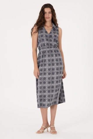 U.s. Polo Assn. Kadın Lacivert Elbise Dokuma 50306638-vr033 Lacivert