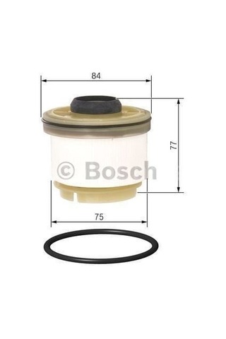 Toyota Hilux 2.5 D-4d 07.2005 - 08.2011 Bosch Mazot Filtresi Filitre