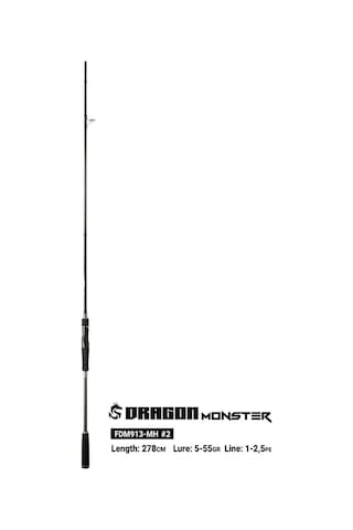 Fujin Dragon Monster 278 cm 5-55 gr Spin Kamışı