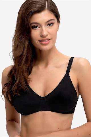 Ayyıldız 556 Toparlayıcı Sütyen-siyah Siyah