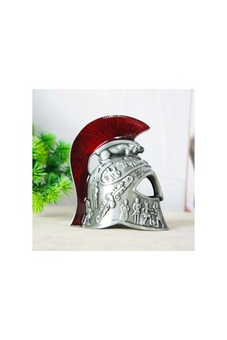 Herşeytrend Metal Dekoratif Şövalye Miğferi