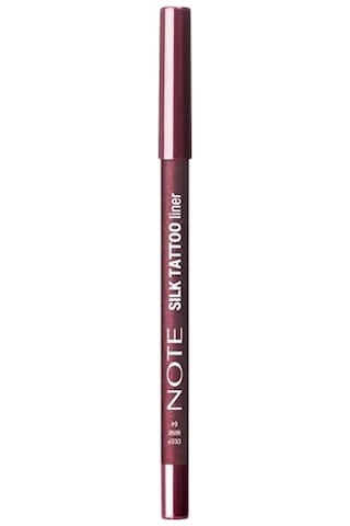 Cosmetics Silk Tattoo Liner Suya Dayanıklı İpeksi Jel Göz Kalemi - 04 Deep Wine Diğer