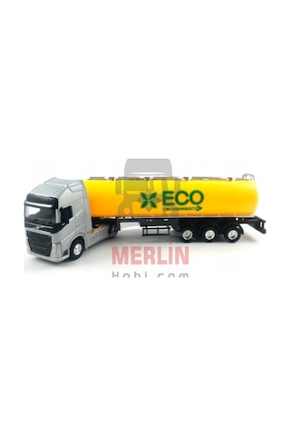 1/64 - Volvo Fh4 4x2 Ve Tanker Dorse Welly Tır Çekici
