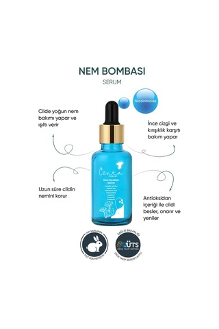 C'enta Beauty Nem Bombası Serum 30 ML