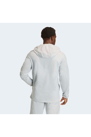 Adidas Tiro Travel Erkek Gri Rüzgarlık Kd3336