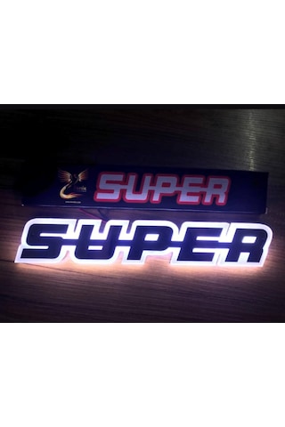 Ledli Beyaz Süper Işıklı 12 V Aydınlatma