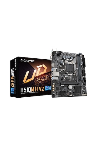 Gigabyte H510M H V2 Intel H470 3200 MHz DDR4 Soket 1200 mATX Anakart