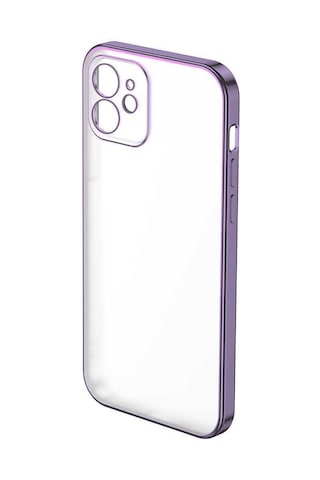 Benks Apple Uyumlu iPhone 12 Benks Matte Electroplated TPU Kapak ZORE-218840
