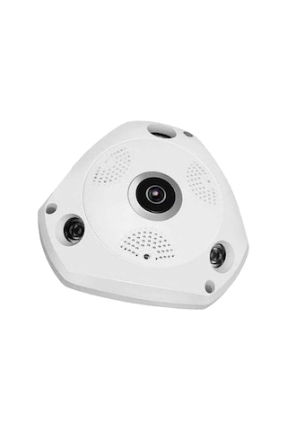 2mp Ahd 180 Derece Açılı Balık Gözü Kamera 1080p Güvenlik Kameras