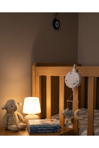 Taşınabilir Bebek Uyutucu Müzik Kutusu Pil Gerektirmeyen Mekanik Tasarım - Lisinya Standart