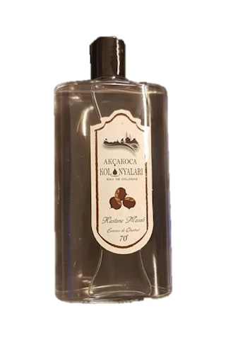 Akçakoca Kolonyaları Kestane Masalı Kolonyası Cam Şişe 200 ML