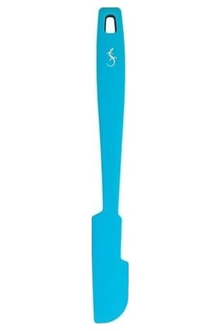 Lurch - Platin Silikon Mini Hamur Kazıyıcı 26 Cm Mavi - Yanmaz, Yapışmaz, Bükülmez, Çizmez, Tat Ve Koku Bırakmaz - 240105
