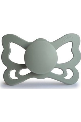 Frıgg Butterfly Silikon Emzik - Sage 6-18 Ay Gold - Pembe