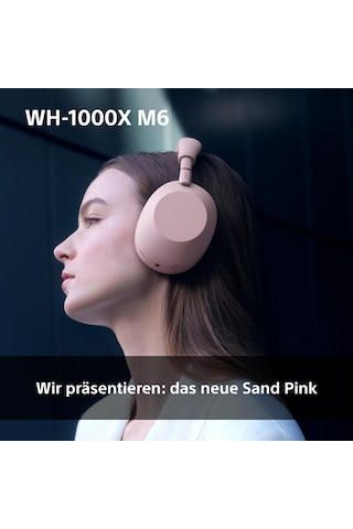 Sony Wh-1000xm6 Kablosuz Gürültü Önleyici Kulaklık, Özel Yüksek Çözünürlüklü Ses, Bluetooth Kulaklık, Konfor, Katlanabilir Tasarım, Manyetik Taşıma Çantası, 30 Saat Pil Nc Açık, İos Ve Android - Siyah
