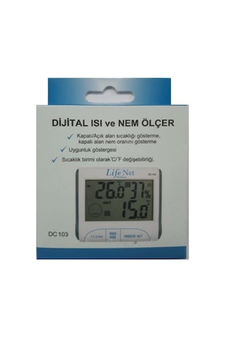 Life Net Medikal Dijital Termometre Ateş Ölçer