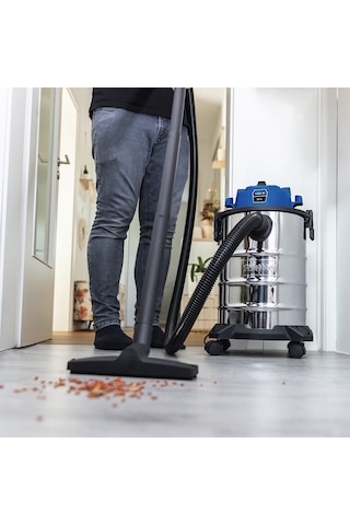 Scheppach VC25 Islak Kuru Elektrikli Süpürge 1200W 25 L - 5907745901